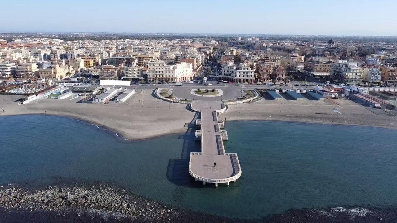 Apartamento Rome Sea Lido di Ostia Exterior foto