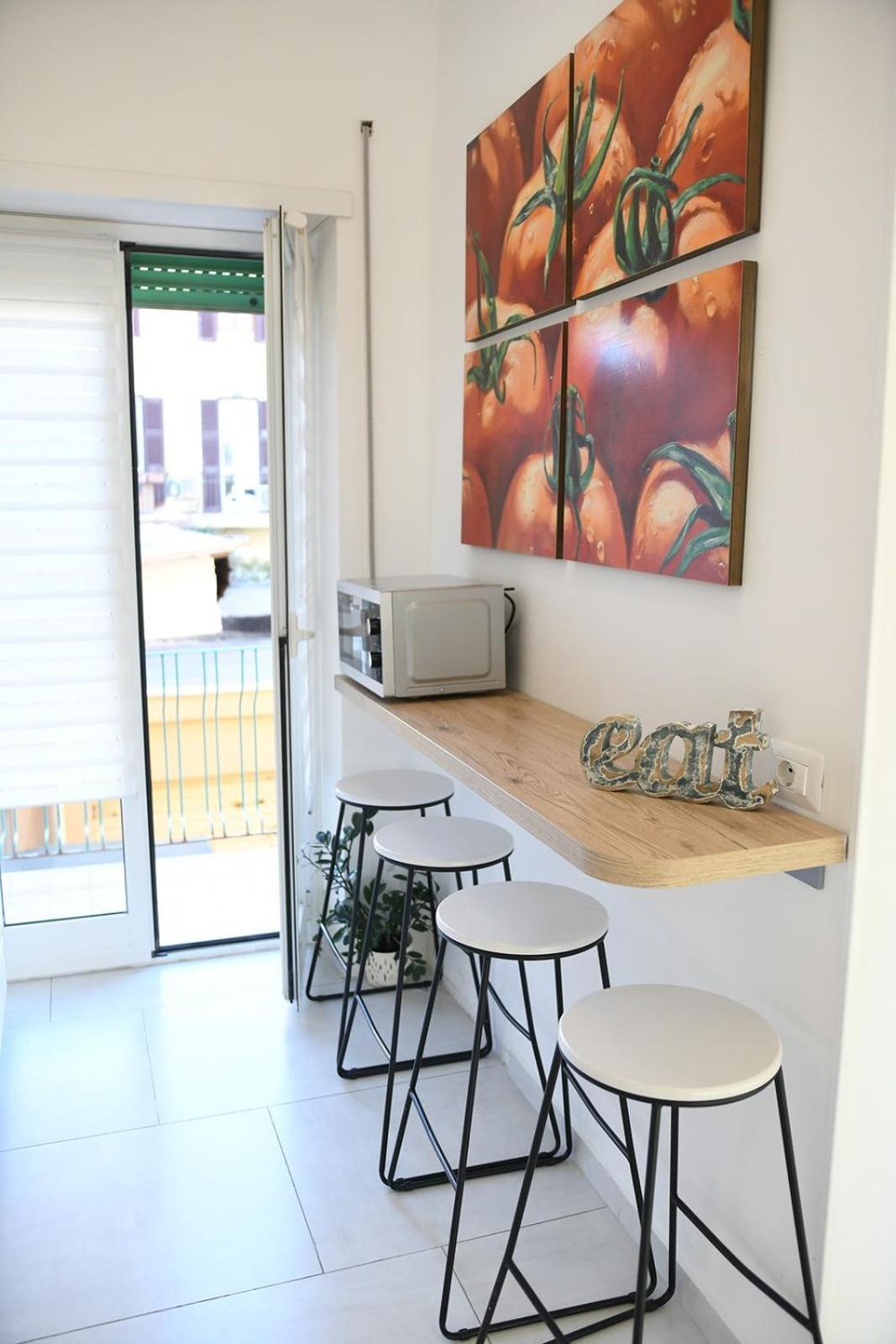 Apartamento Rome Sea Lido di Ostia Exterior foto
